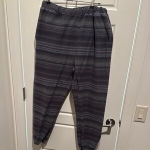 O'Neill Gray Jogger Sweatpants with Elastic Cuffs